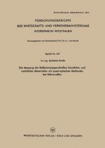 Messung Der Reflexionseigenschaften K nstlicher Und Nat rlicher Materialien Mit Quasi-Optischen Methoden Bei Mikrowellen