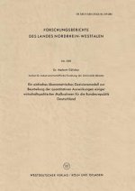 Einfaches  konometrisches Dezisionsmodell Zur Beurteilung Der Quantitativen Auswirkungen Einiger Wirtschaftspolitischer Ma nahmen F r Die Bundesrepubl