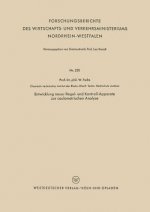 Entwicklung Neuer Regel- Und Kontroll-Apparate Zur Coulometrischen Analyse