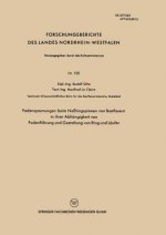 Fadenspannungen Beim Nassringspinnen Von Bastfasern in Ihrer Abhangigkeit Von Fadenfuhrung Und Gestaltung Von Ring Und Laufer