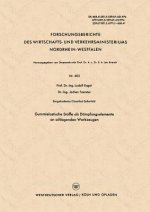Gummielastische Stoffe ALS D mpfungselemente an Schlagenden Werkzeugen