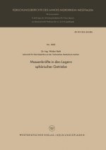 Massenkr fte in Den Lagern Sph rischer Getriebe