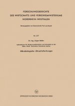 Mikrobiologische Ultraschallwirkungen