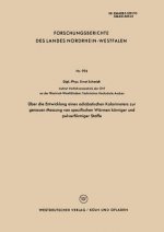 ber Die Entwicklung Eines Adiabatischen Kalorimeters Zur Genauen Messung Von Spezifischen W rmen K rniger Und Pulverf rmiger Stoffe