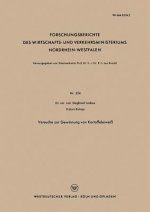 Versuche Zur Gewinnung Von Kartoffeleiwei