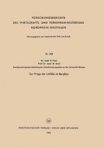 Zur Frage Der Unf lle Im Bergbau