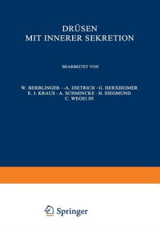 Drusen mit Innerer Sekretion