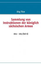 Sammlung von Instruktionen der koeniglich sachsischen Armee