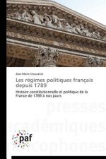 Les Regimes Politiques Francais Depuis 1789