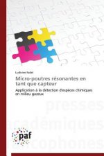 Micro-Poutres Resonantes En Tant Que Capteur