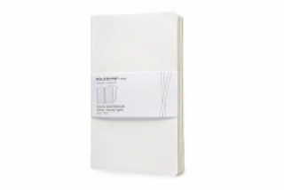 Moleskine Volant Large Ruled White 2-set