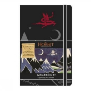 Moleskine the Hobbit Limited Edition Hard Ruled Large Notebo