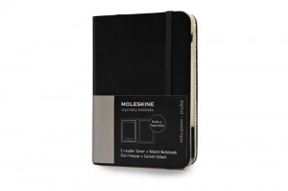 Moleskine Kindle 4 And Paperwhite Cover Black