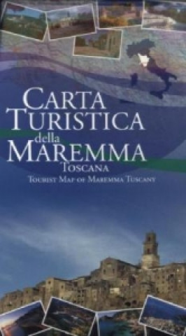 Carta turistica della Maremma. Tourist map of Maremma-Tuscany