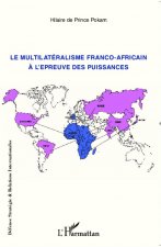 Multilateralisme Franco Africain A Lepre