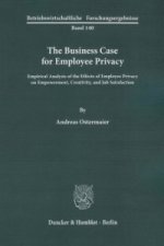 The Business Case for Employee Privacy.