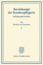 Berufskampf der Krankenpflegerin