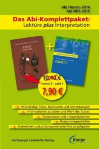 Das Abi-Komplettpaket: Lektüre plus Interpretation - Faust I