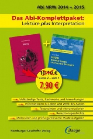 Hiob. Roman eines einfachen Mannes - Das Abi-Komplettpaket: Lektüre plus Interpretation.