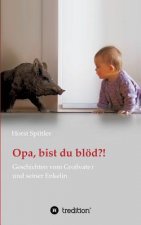 Opa, bist du blöd?!