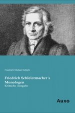 Friedrich Schleiermacher's Monologen