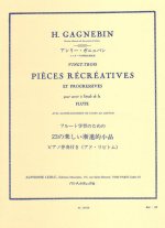 Gagnebin 23 Pieces Recratives Et Progres