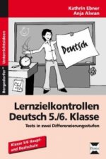 Lernzielkontrollen Deutsch 5./6. Klasse