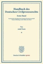 Handbuch des Deutschen Civilprozessrechts.