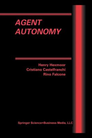Agent Autonomy, 1