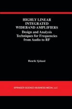 Highly Linear Integrated Wideband Amplifiers, 1