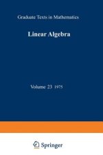 Linear Algebra, 1