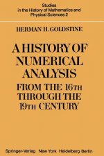 History of Numerical Analysis from the 16th through the 19th Century