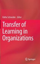Transfer of Learning in Organizations