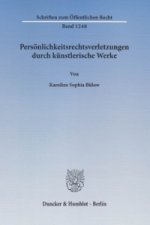 Persönlichkeitsrechtsverletzungen durch künstlerische Werke.