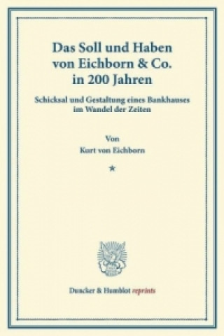 Das Soll und Haben von Eichborn & Co. in 200 Jahren.
