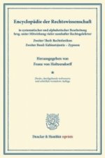 Encyclopädie der Rechtswissenschaft