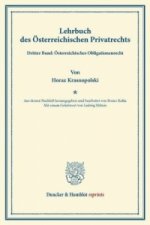 Lehrbuch des Österreichischen Privatrechts.
