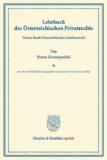 Lehrbuch des Österreichischen Privatrechts.