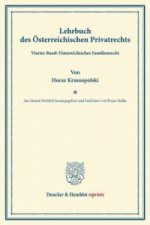 Lehrbuch des Österreichischen Privatrechts.