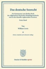 Das deutsche Seerecht.