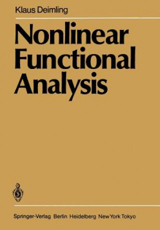 Nonlinear Functional Analysis, 1