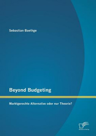 Beyond Budgeting