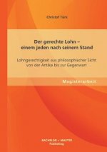 gerechte Lohn - einem jeden nach seinem Stand