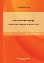 Pietismus und Padagogik