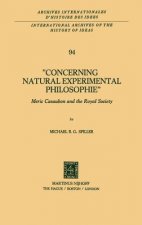 Concerning Natural Experimental Philosophie
