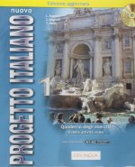 Nuovo Progetto Italiano 1 Workbook & CD