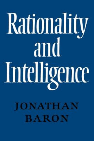 Rationality and Intelligence