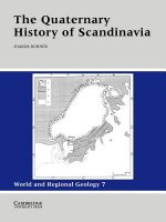Quaternary History of Scandinavia