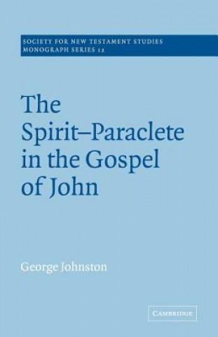 Spirit-Paraclete in the Gospel of John