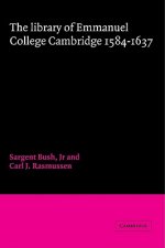 Library of Emmanuel College, Cambridge, 1584-1637
